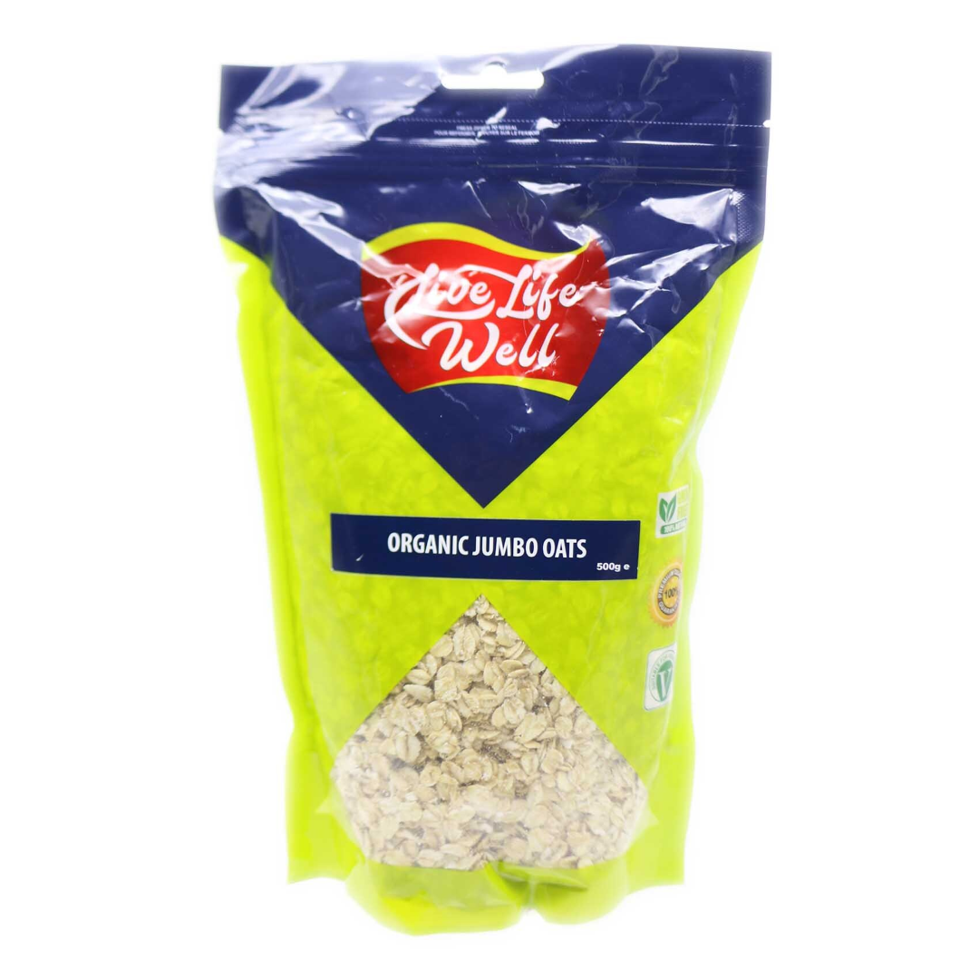 LIVE LIFE W QUICK COOKING STEEL CUT OATS 500G